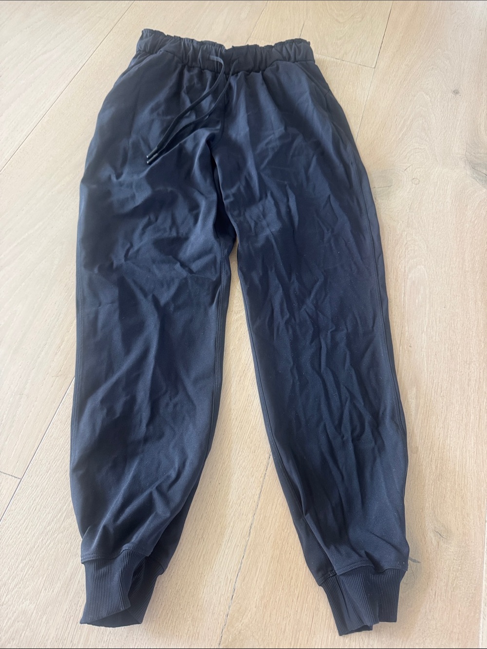 lululemon athletica Black Track Jogger Pants